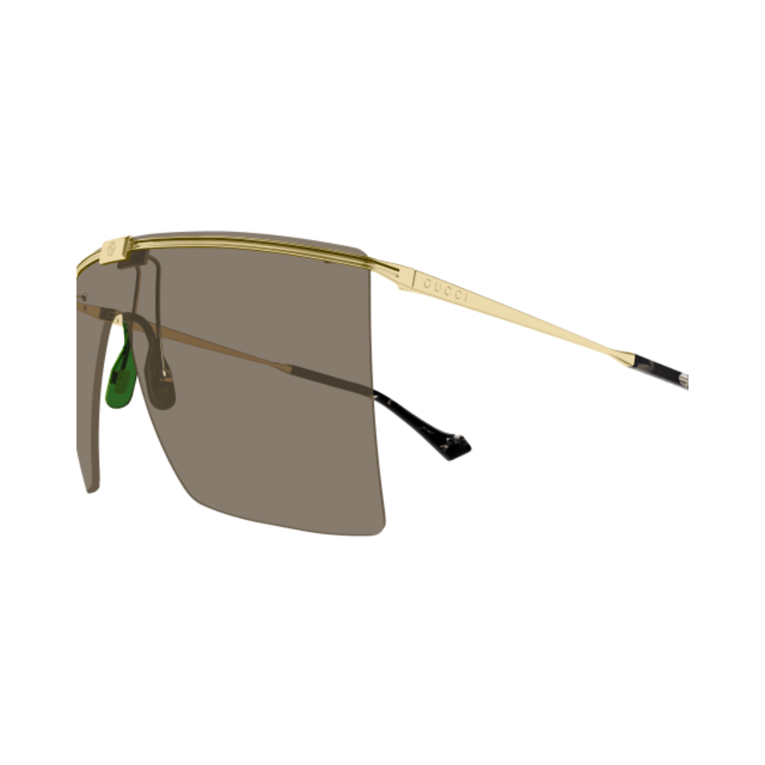 Occhiali da sole Gucci - Senza montatura | Modello GG1096S - Oro