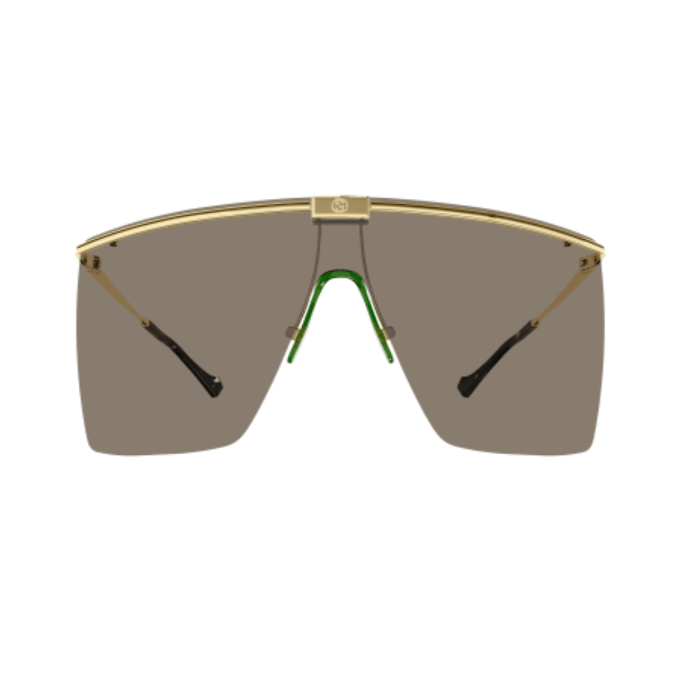 Occhiali da sole Gucci - Senza montatura | Modello GG1096S - Oro