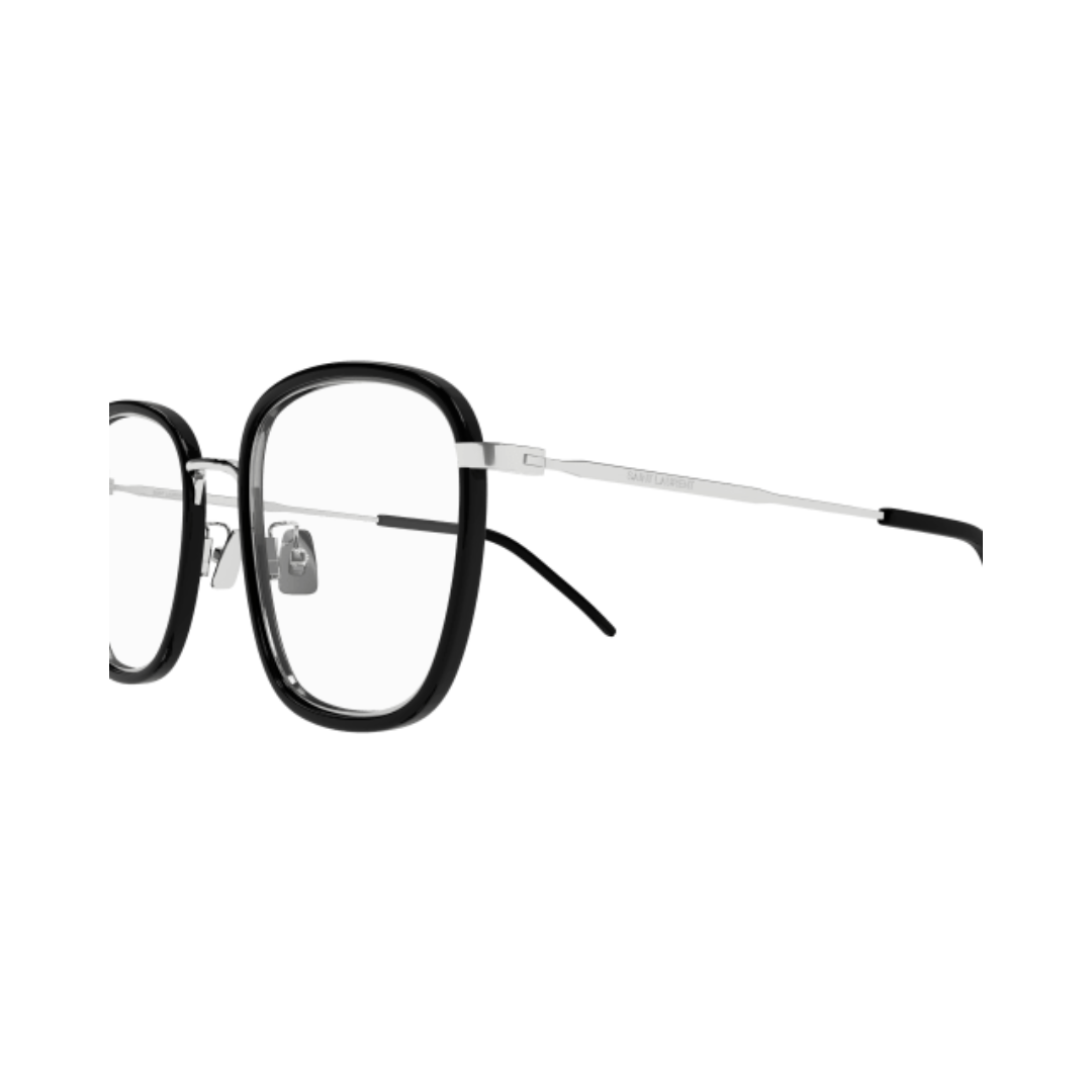 Montatura per occhiali Saint Laurent | Modello SL 440/F OPT (001) 54 - Argento