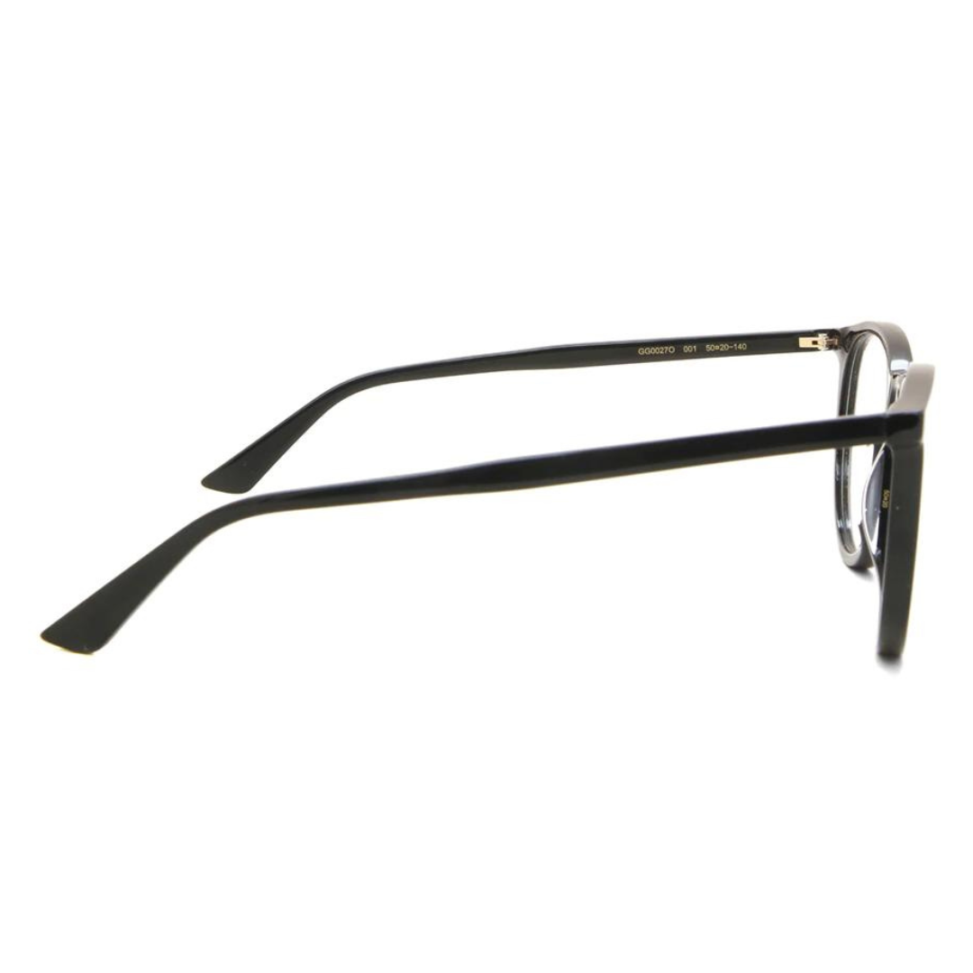 Monture de lunettes Gucci | Modèle GG0027O (001) - Noir