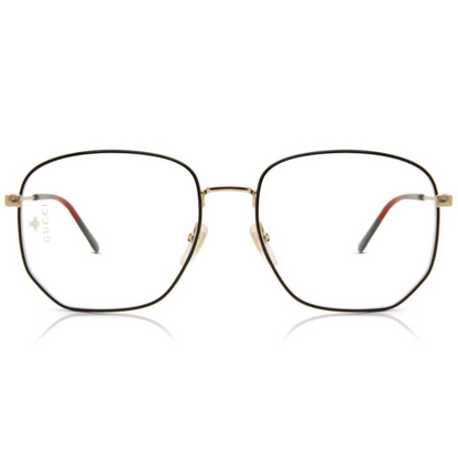 Montatura per occhiali Gucci | Modello GG0396O (001) - Oro