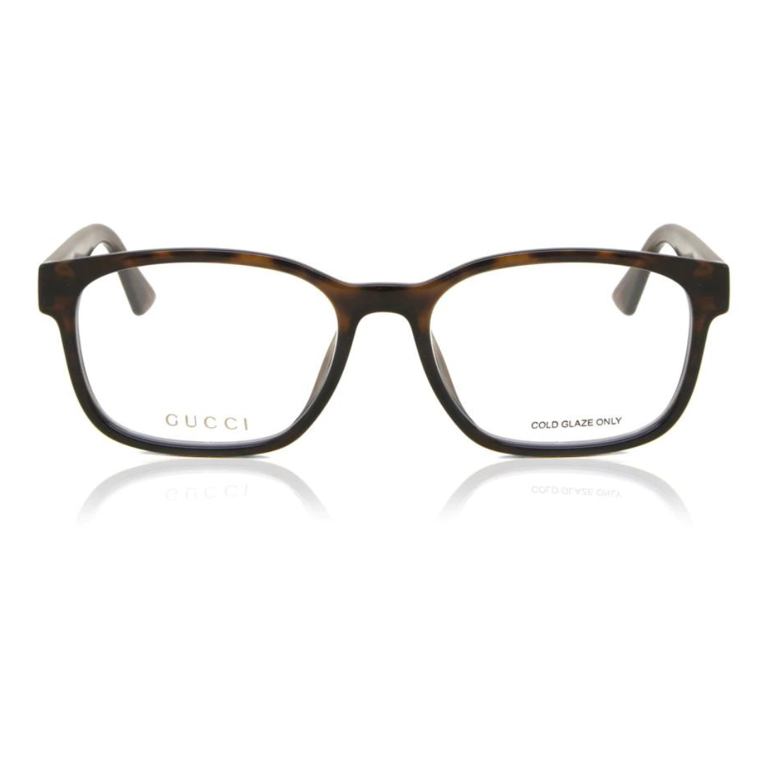 Monture de lunettes Gucci | Modèle GG0749O (005) - Marron