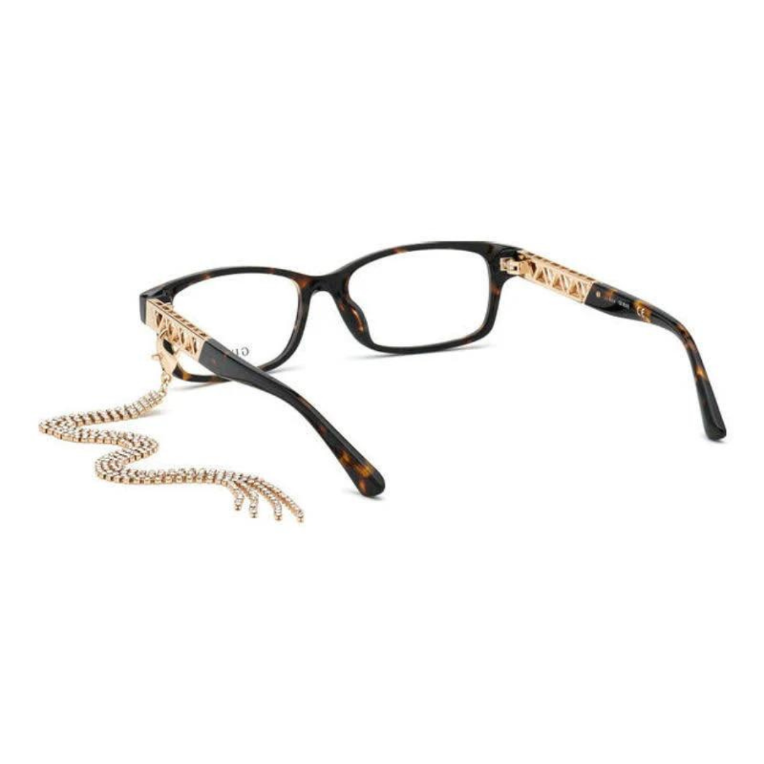 Monture de lunettes Guess | Modèle GU2785 - Havane foncé