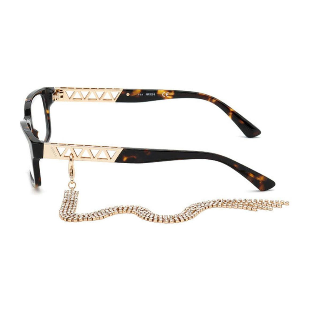 Guess Spectacle Frame | Model GU2785 - Dark Havana