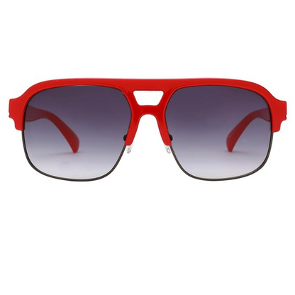 Guess Sunglasses | Model GG2140 - Shiny Red / Gradient Smoke