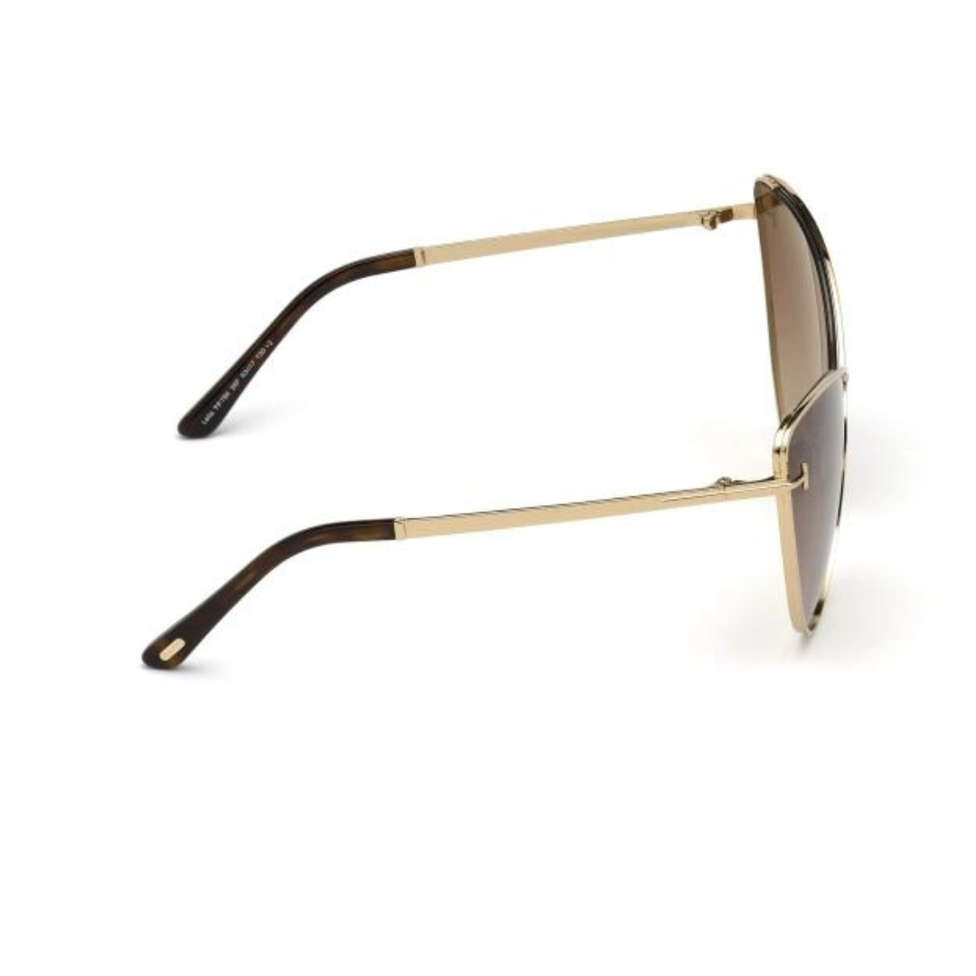 Tom Ford - Lunettes anti-lumière bleue | Modèle FT 0786 - Or