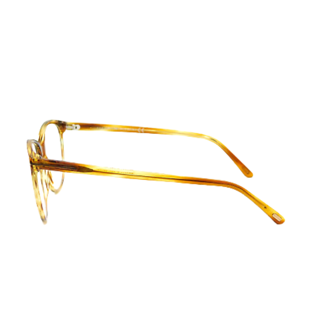 Tom Ford - Lunettes anti-lumière bleue | Modèle TF 5544 - Demi Brun