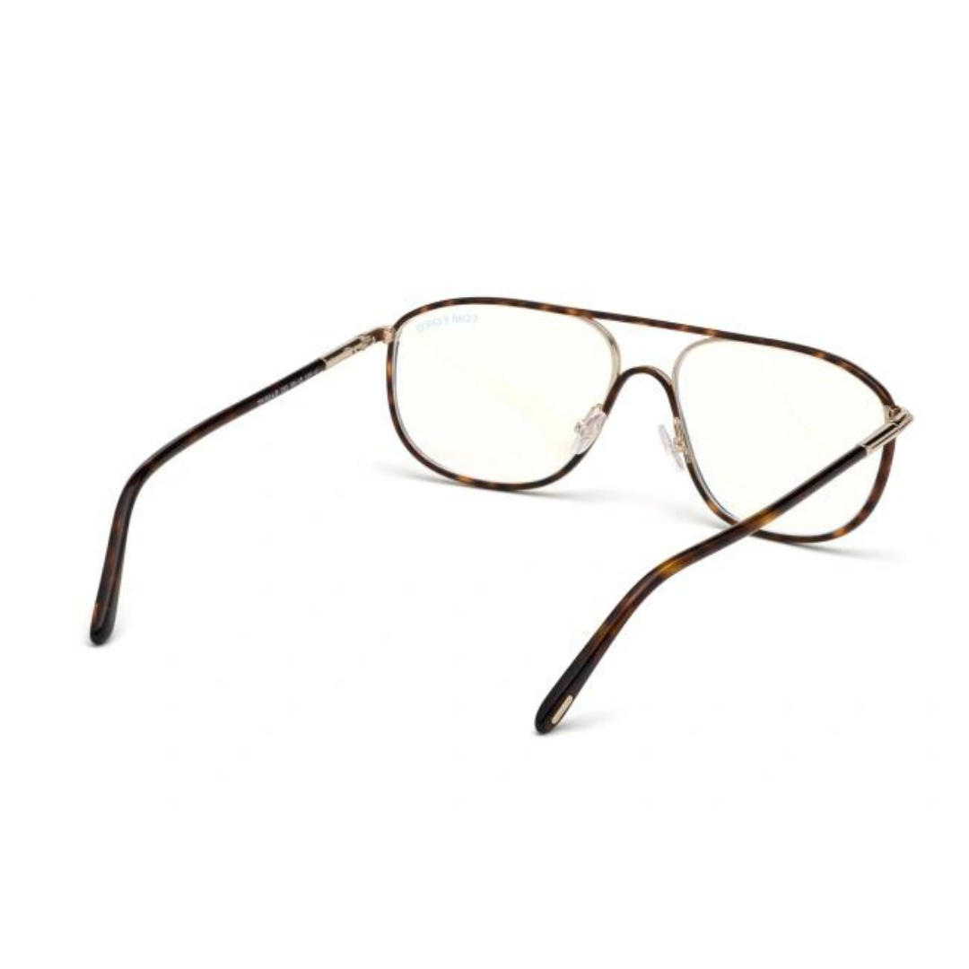 Montatura per occhiali Tom Ford | Modello TF 5624 - Demi Brown