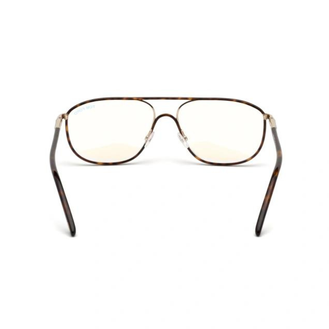 Monture de lunettes Tom Ford | Modèle TF 5624 - Demi Brun