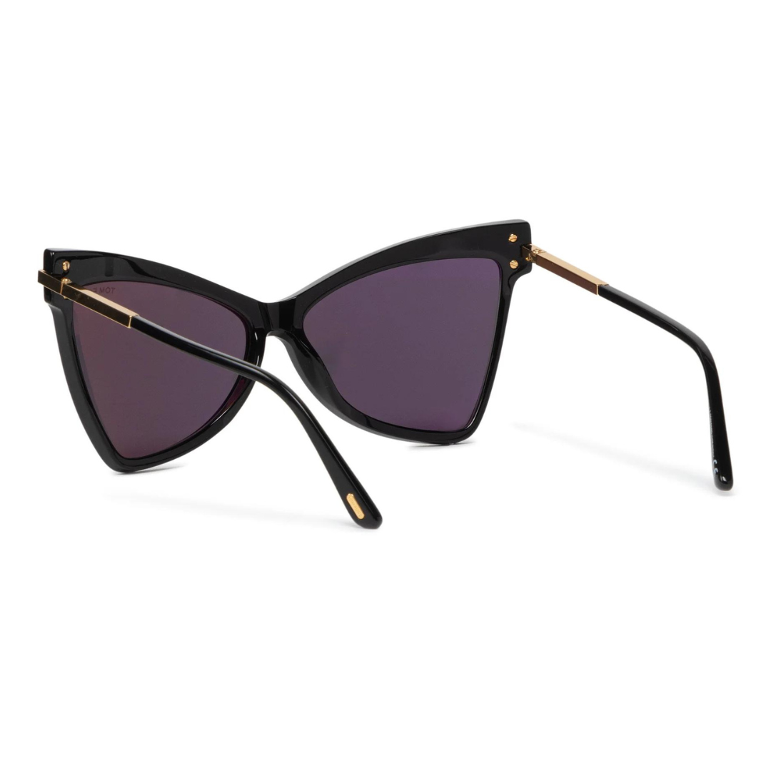 Occhiali da sole Tom Ford | Modello FT0767 01A - Nero lucido