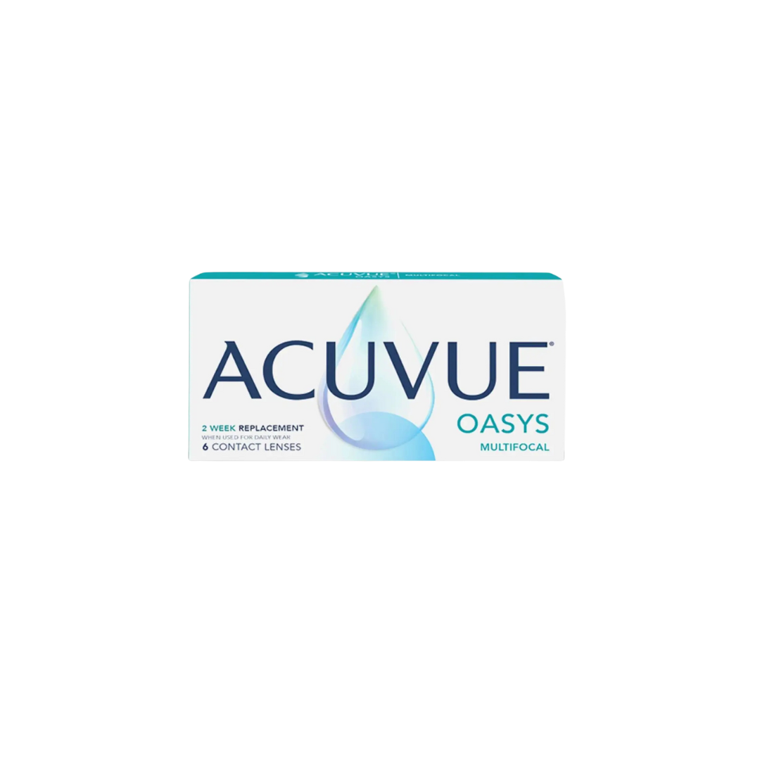 Acuvue® Oasys - Multifocal | Pack de 6