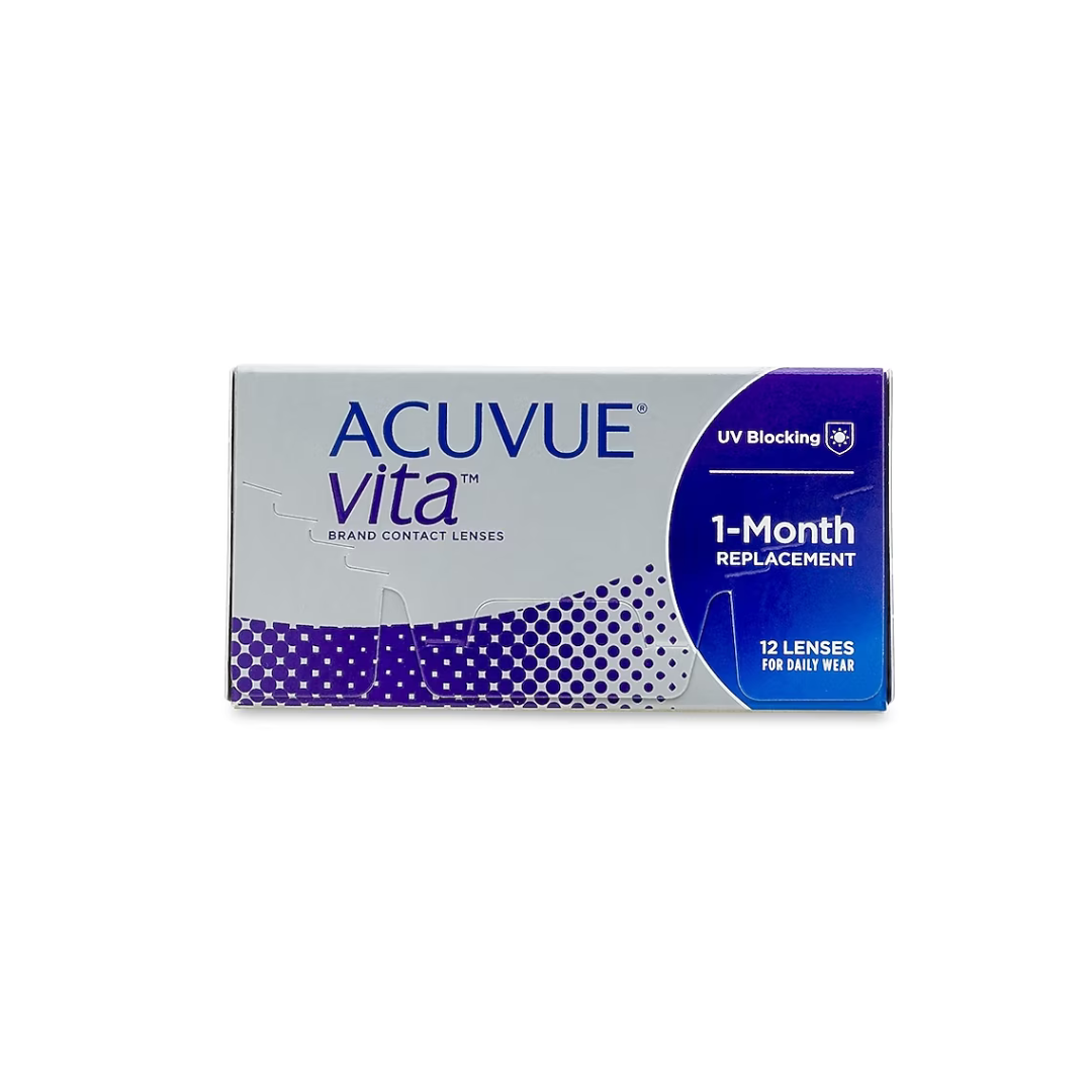 Acuvue® Vita® avec HydraMax® - Sphère | Pack de 6 et 12