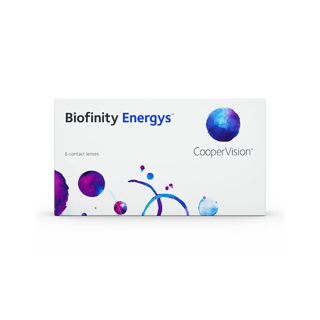 Biofinity® Energys - Sphère | Pack de 6 