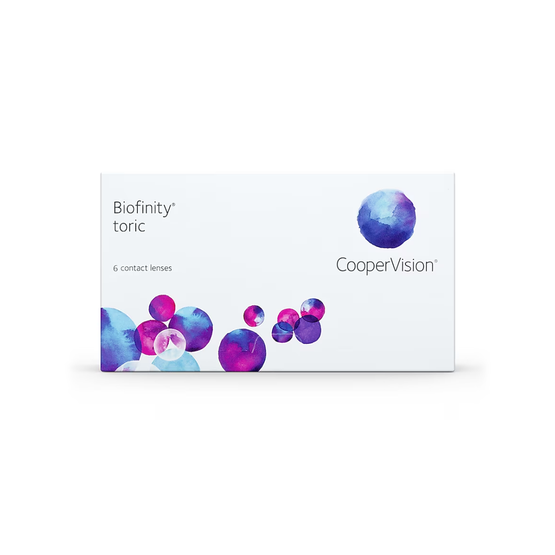 Biofinity® - Toric | Confezione da 6 