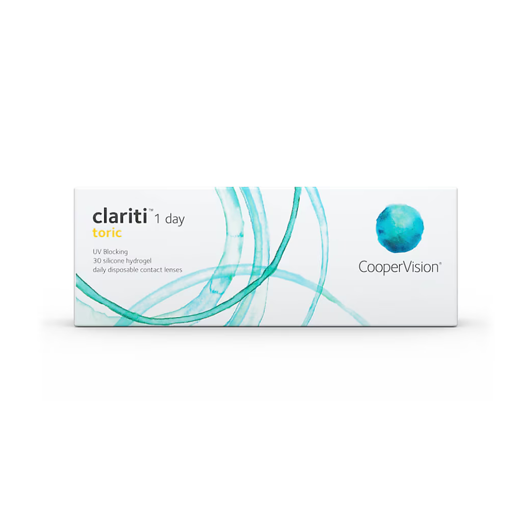 Clariti® 1 Day - Toric | Confezione da 30 e 90