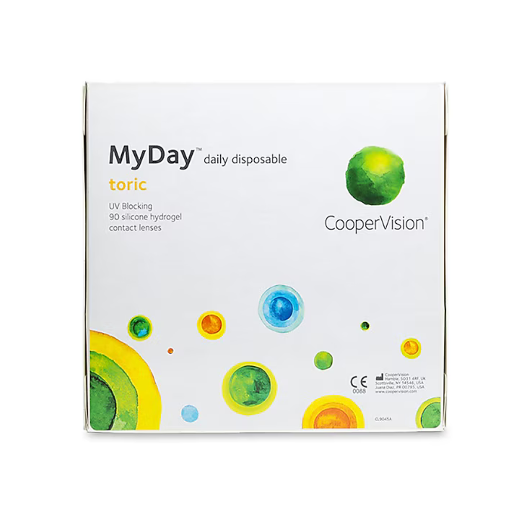 MyDay® Jetable journalière - Torique | Paquet de 90