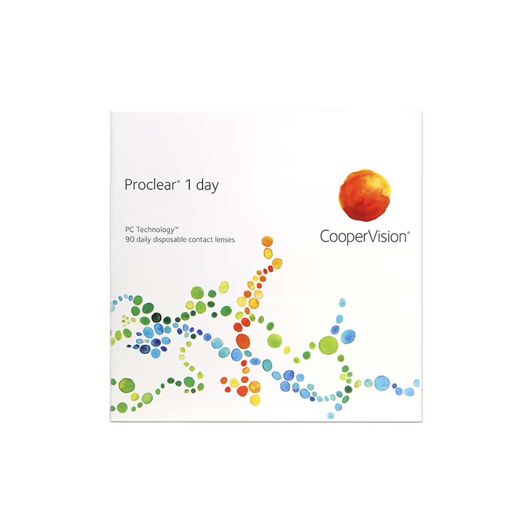 Proclear® 1 giorno - Sfera | Confezione da 90