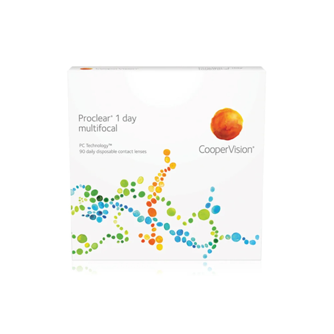 Proclear® 1 giorno - Multifocale | Confezione da 90