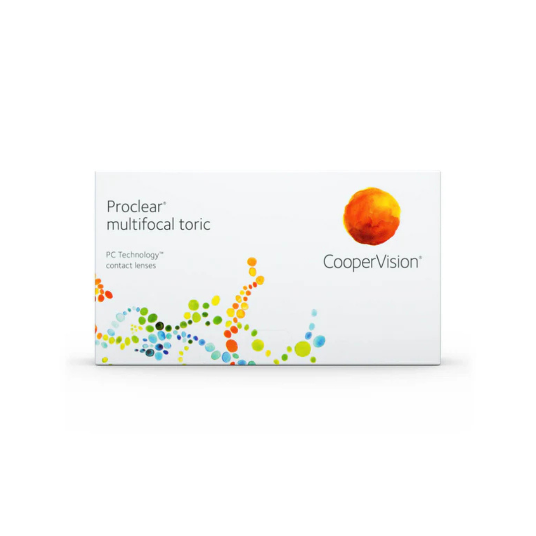 Proclear® - Multifocal Toric | Confezione da 6
