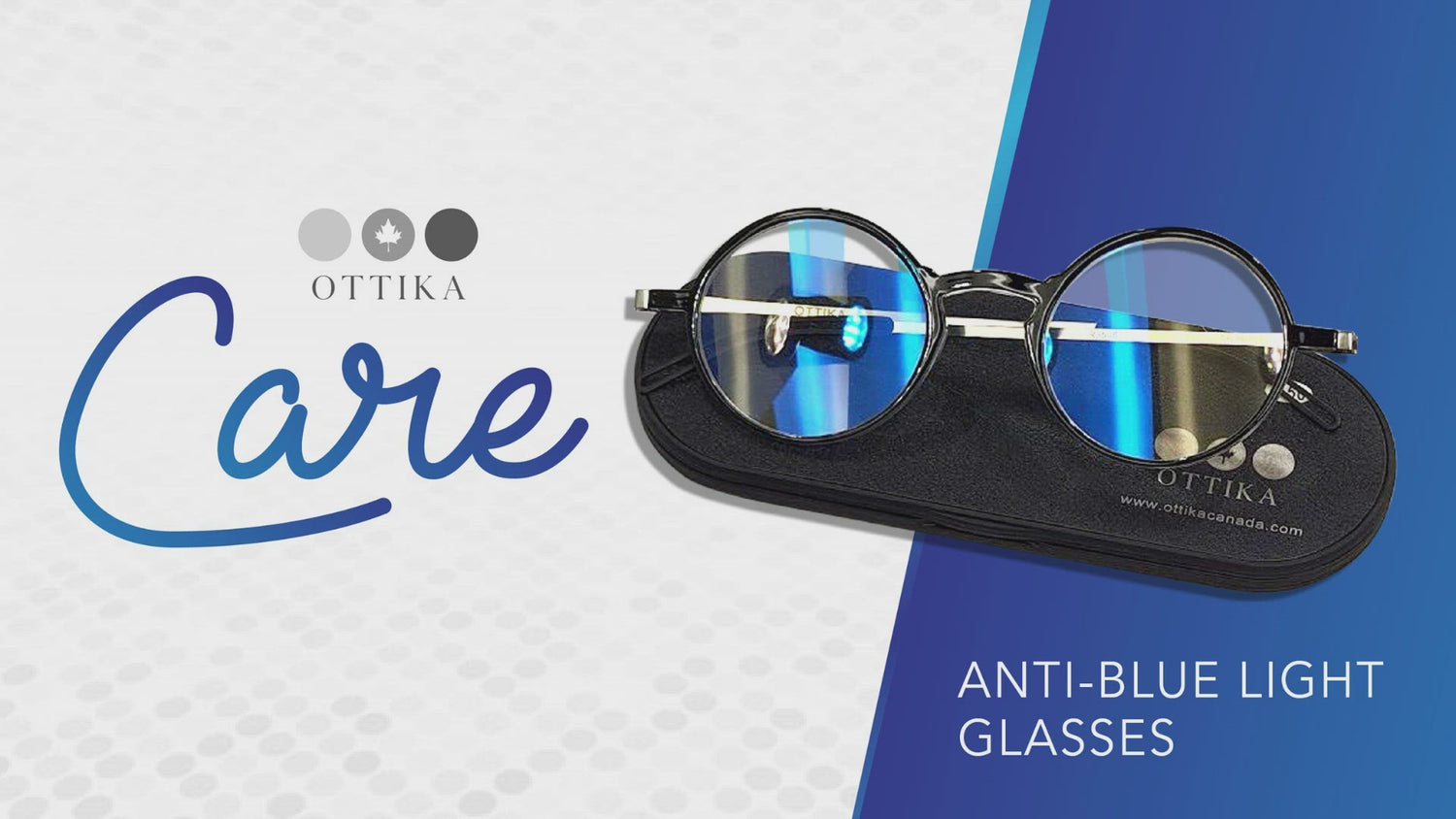 Ottika Care - Occhiali anti luce blu | Modello TR5102