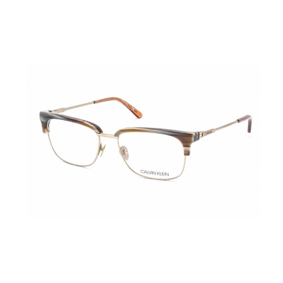 Monture de lunettes Calvin Klein | Modèle CK18124 - Klaxon Ambre