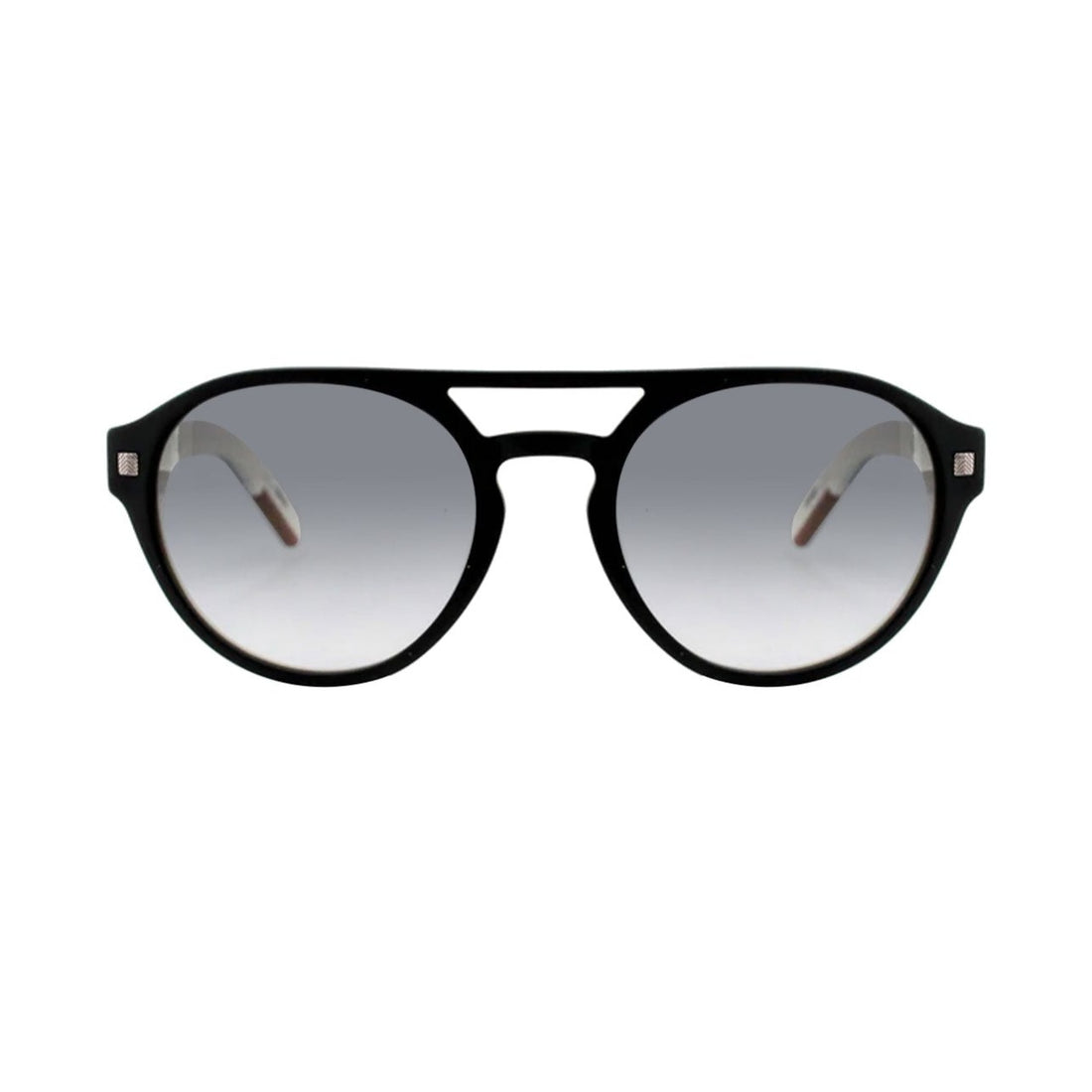 Ermenegildo Zegna Sunglasses | Model EZ 0134 - Black/White