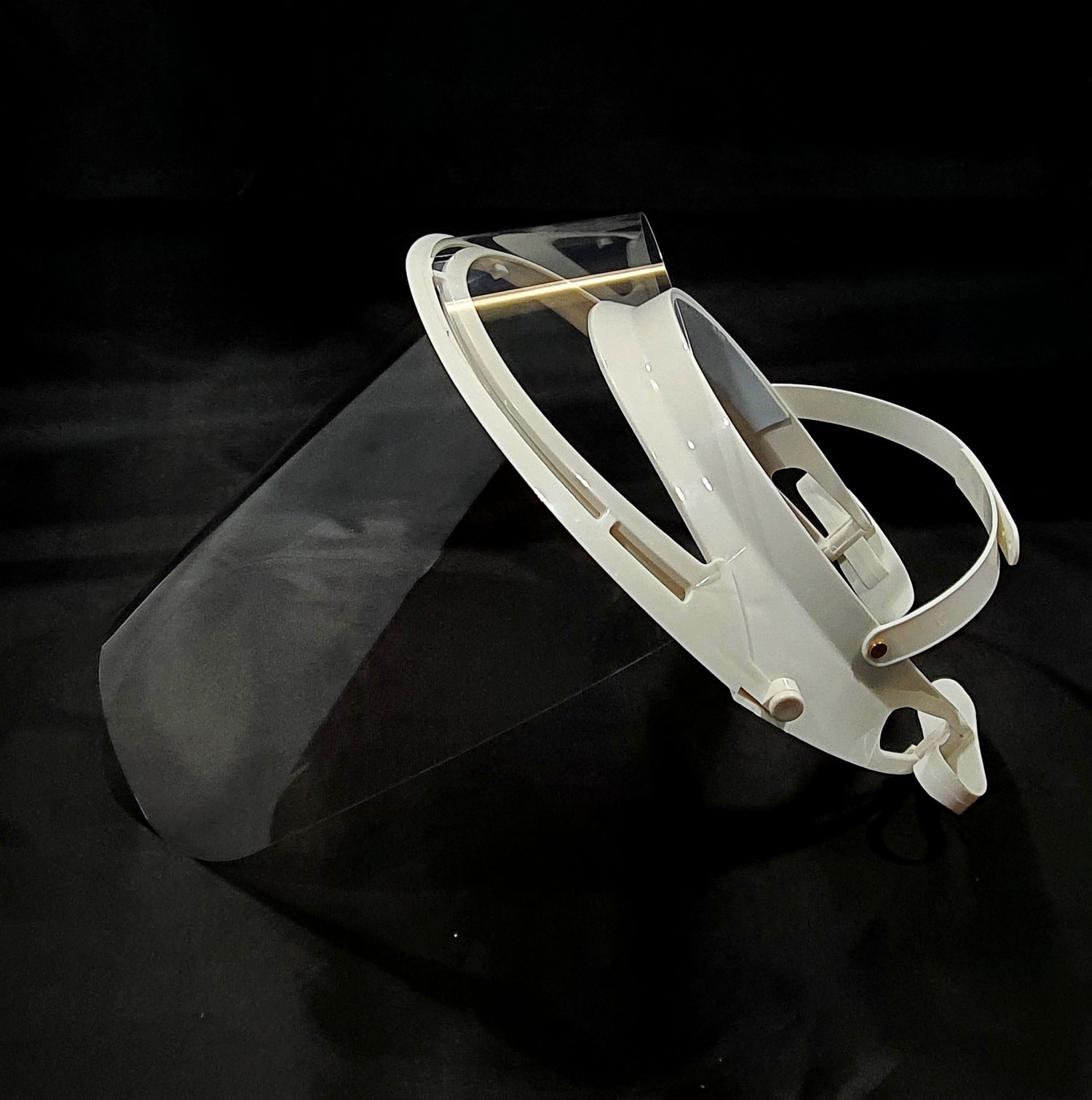 Adult Face Shield - Wear Over Loupes &amp; Light