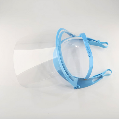 Adult Face Shield - Wear Over Loupes &amp; Light