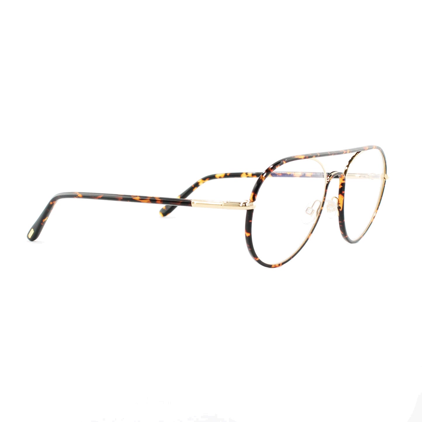 Monture de lunettes Tom Ford | Modèle TF 5624 - Demi Brun