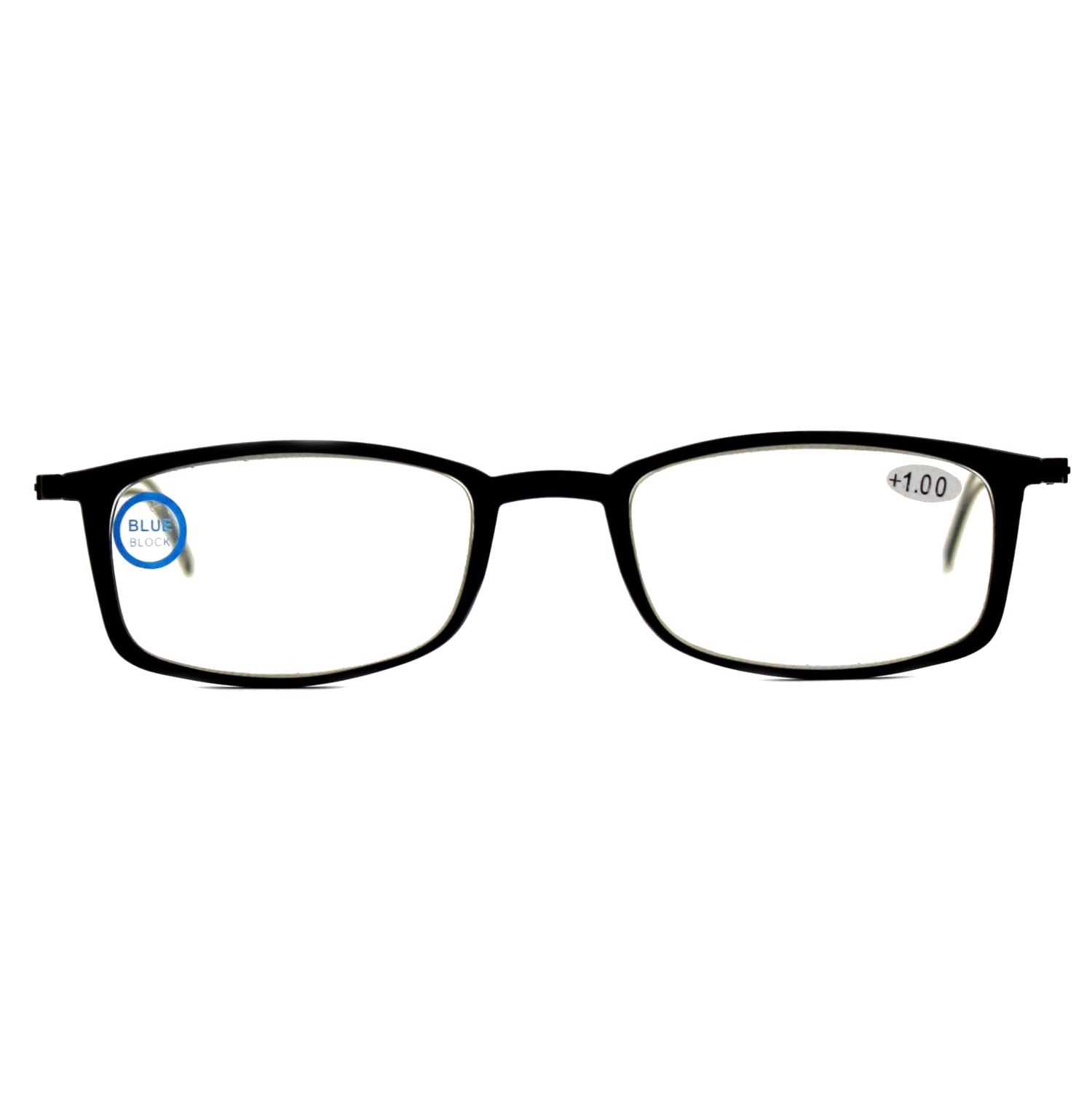 Ottika Care - Blue Light Blocking Reading Glasses | Rectangular shape