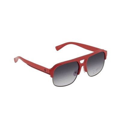 Lunettes de soleil Guess | Modèle GG2140 - Rouge Brillant / Fumée Dégradée