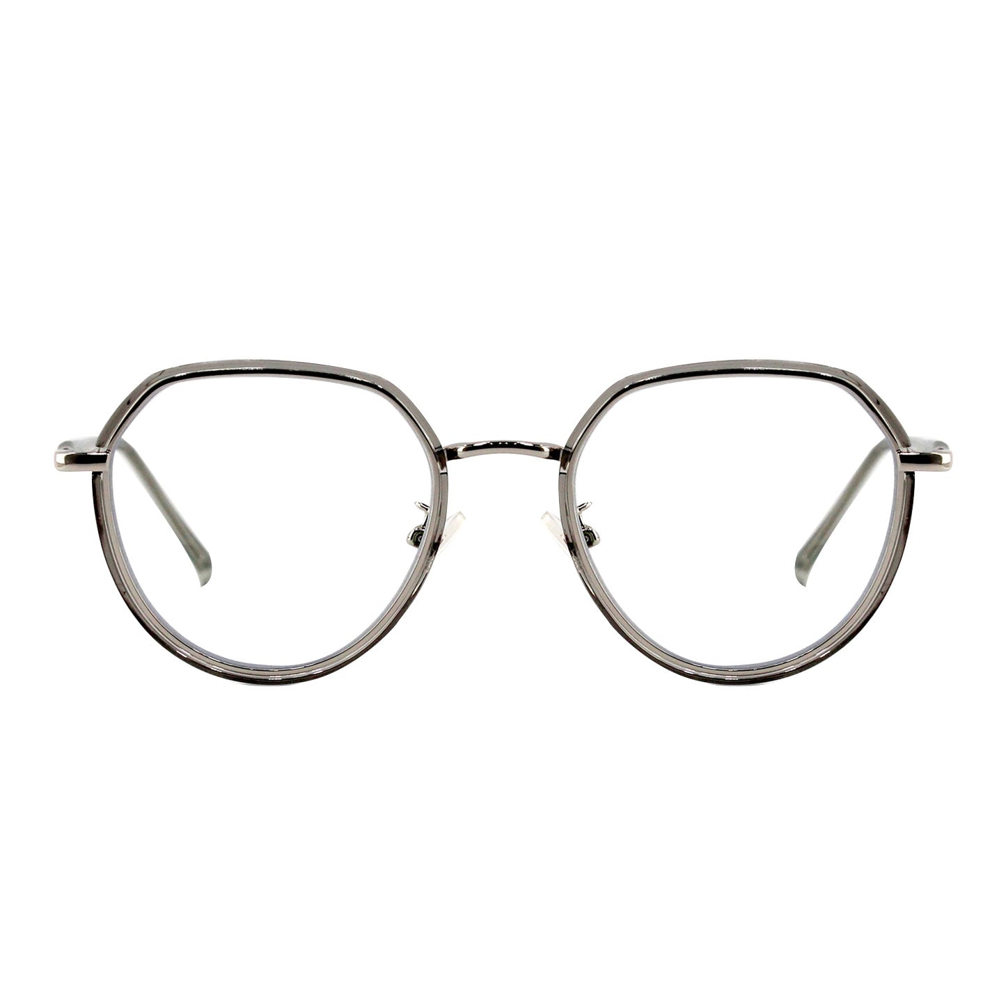 Ottika Care - Lunettes anti-lumière bleue - Adulte | Modèle TR1906 | Revêtement Or &amp;amp; Vert