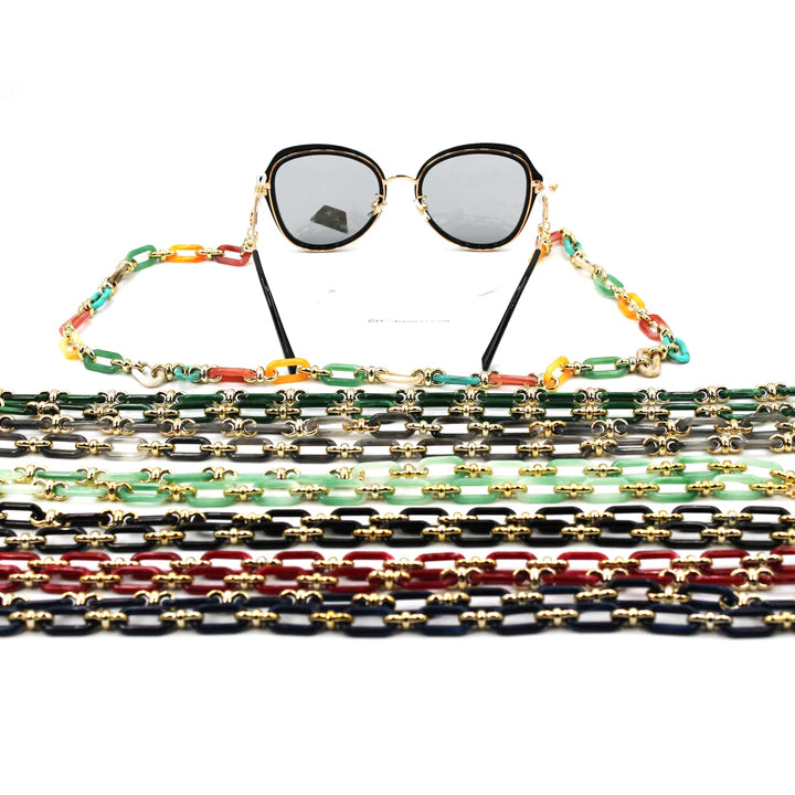 Charmswear | Multi-Color Eyewear Chain | Model Number 037