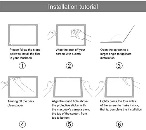 Anti-Blue Light Screen Protector for Laptop (Available in 3 sizes)