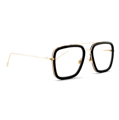 Ottika Care - Blue Light Blocking Glasses - Adult | Model 31394 | Coating Gold &amp; Green