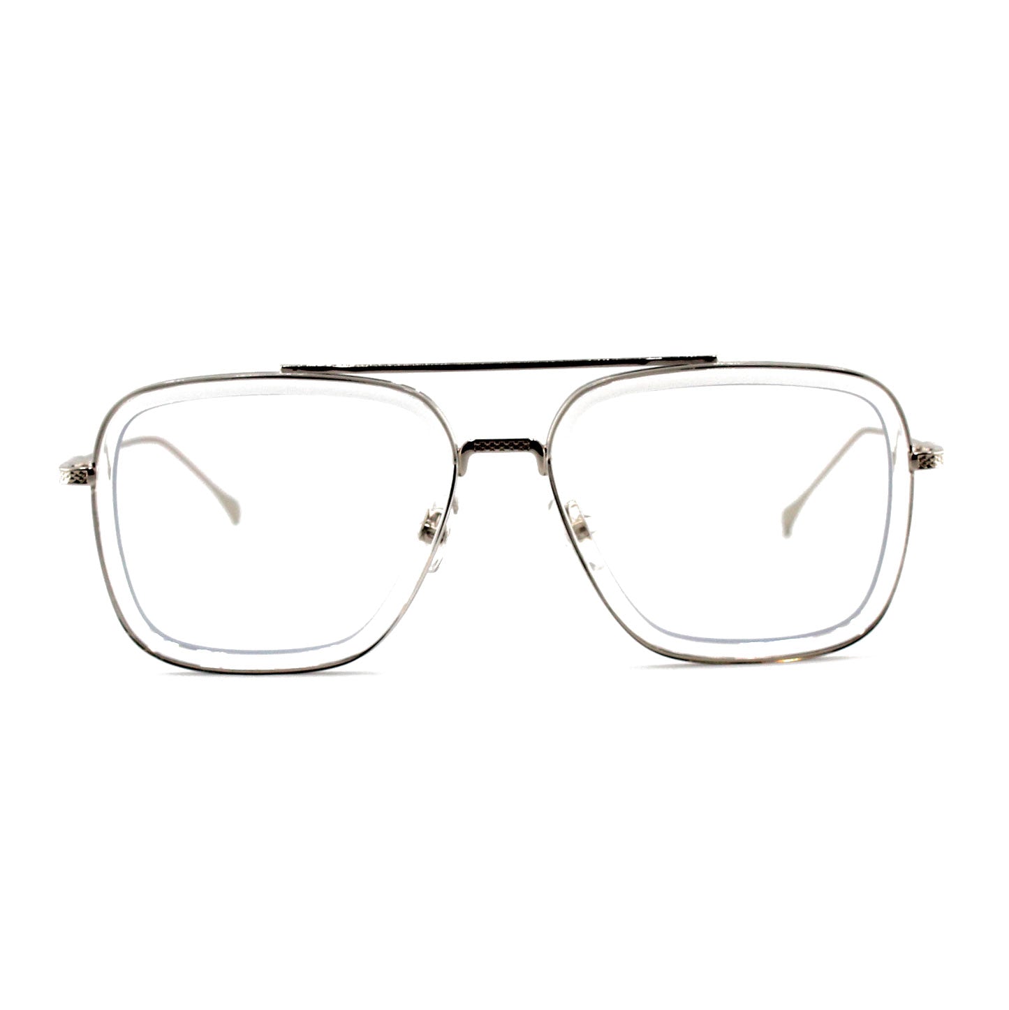 Ottika Care - Blue Light Blocking Glasses - Adult | Model 31394 | Coating Gold &amp; Green