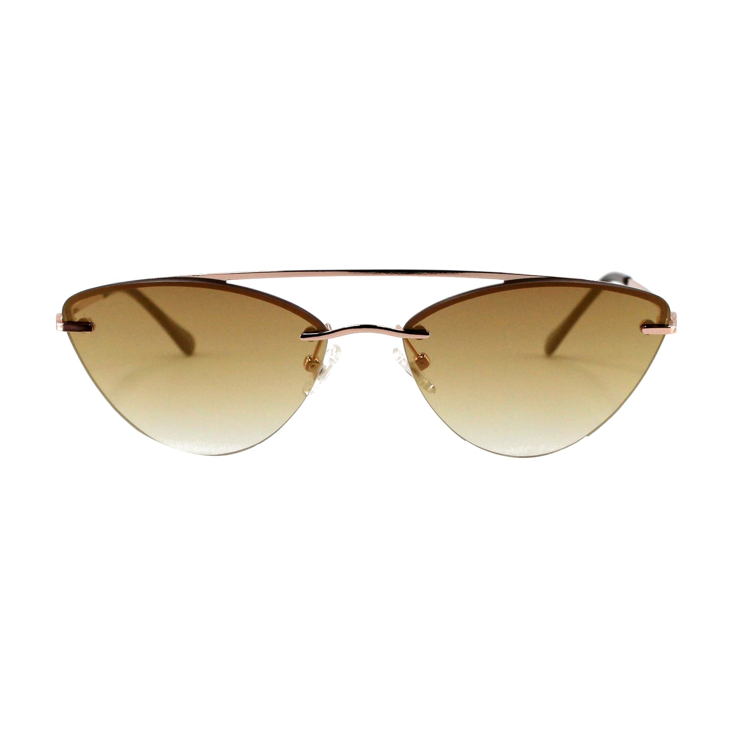 Lunettes de soleil Shades X - Protection UV - Sans monture | Modèle 1826