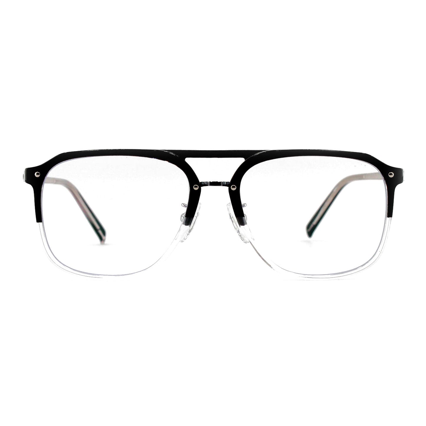 Ottika Care - Blue Light Blocking Glasses - Adult | Model 98801 | Gold &amp; Green Coat