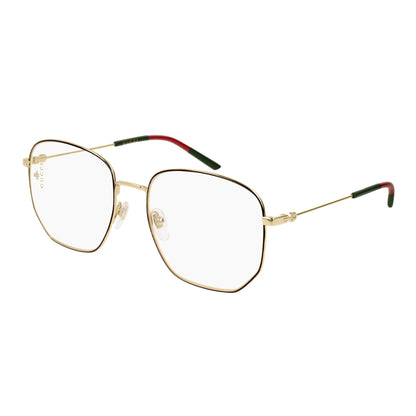 Monture de lunettes Gucci | Modèle GG0396O (001) - Or