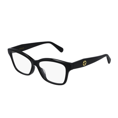 Montatura per occhiali Gucci | Modello GG0801OA (001) - Nero