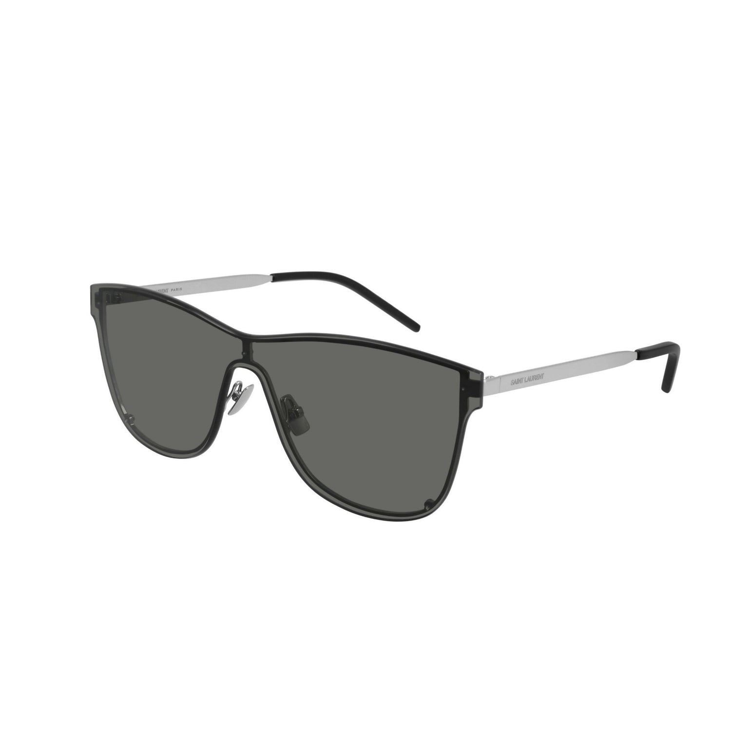 Occhiali da sole Saint Laurent | Modello SL 51 OVER MASK (002) - Argento