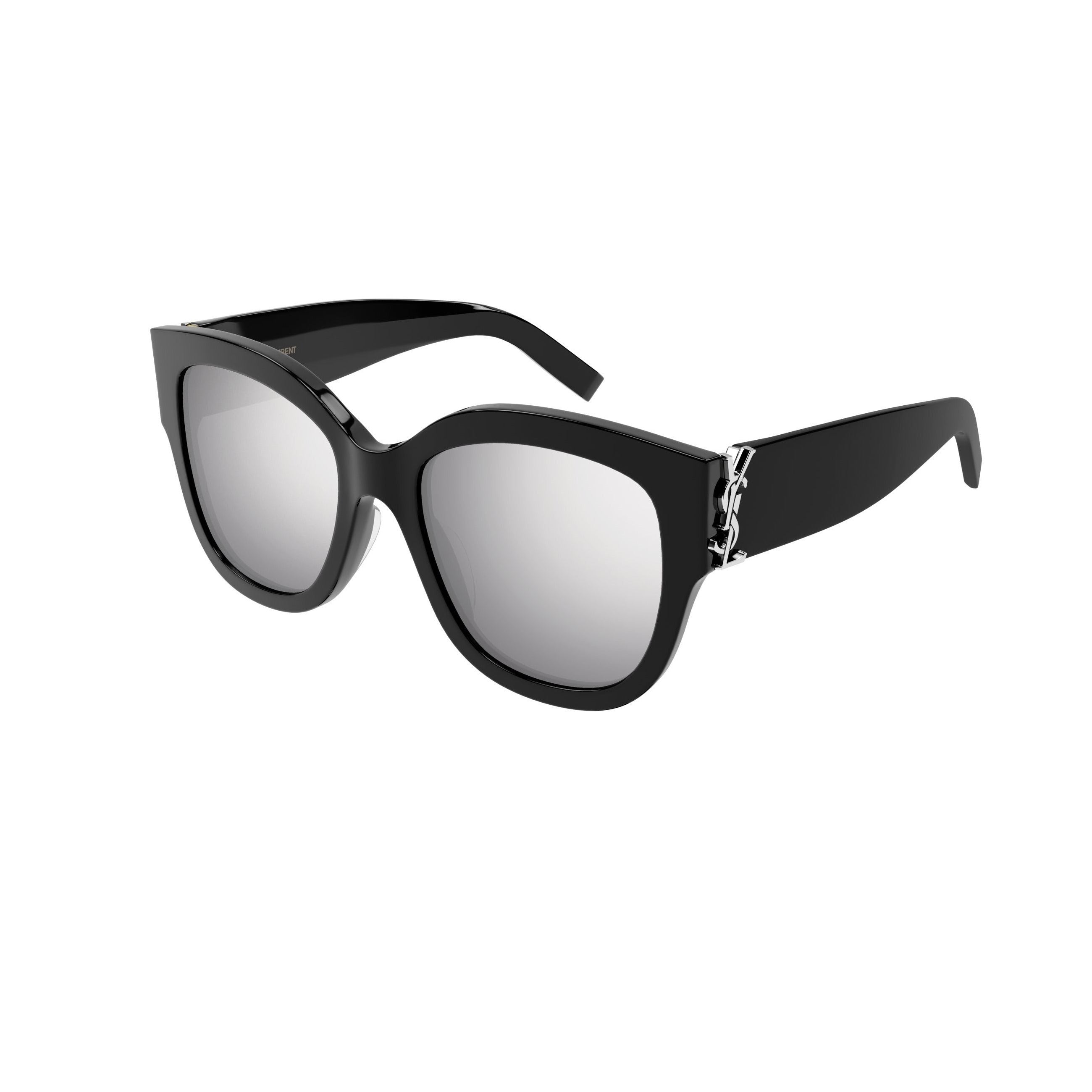 Occhiali da sole Saint Laurent | Modello SLM95/F (002) - Nero lucido