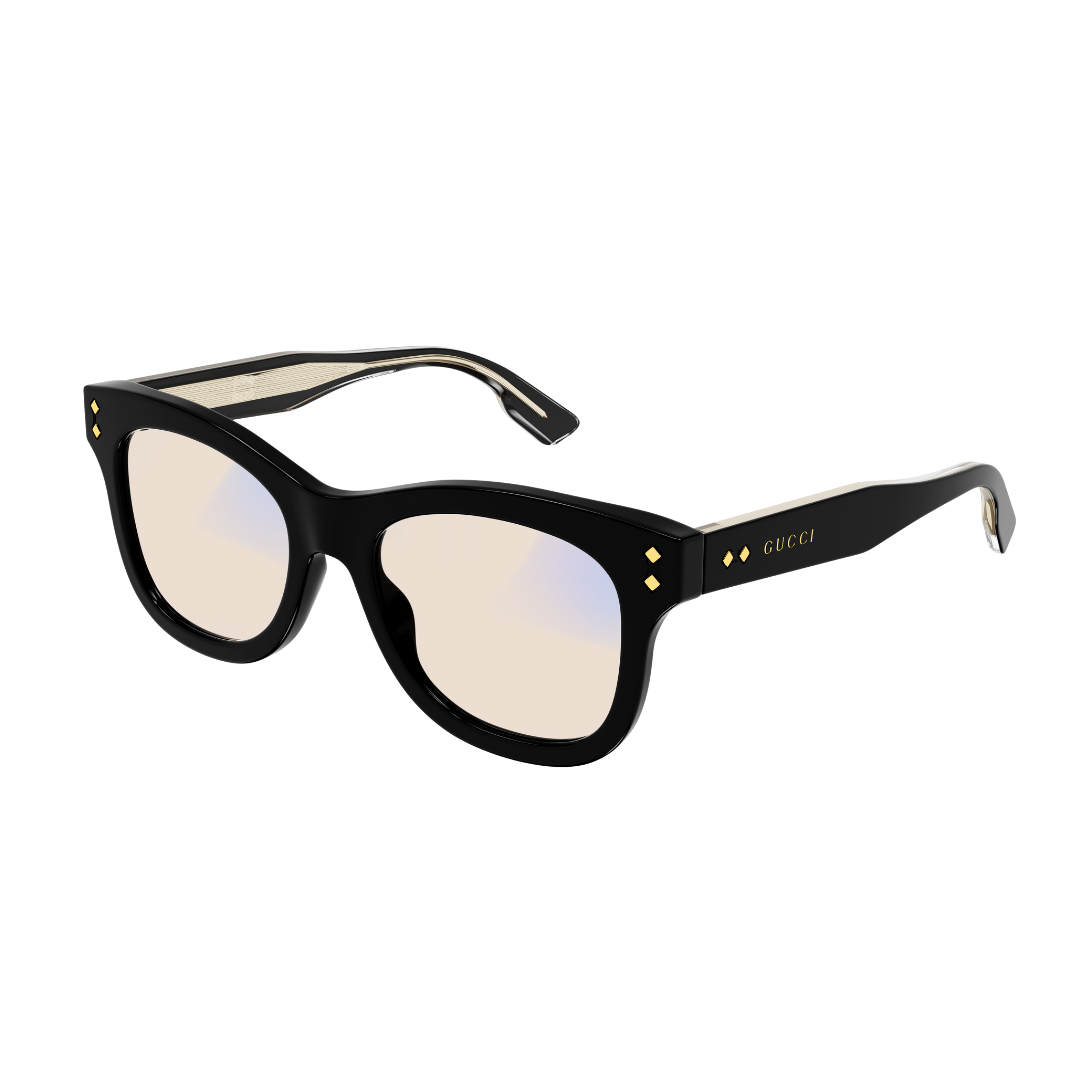 Gucci - Blue Light Blocking/Photochromatic | Model GG1086S -  Black