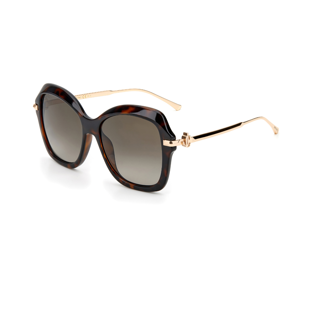 Lunettes de soleil Jimmy Choo | Modèle Tessy - La Havane