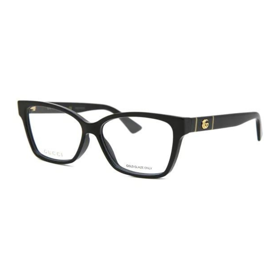 Montatura per occhiali Gucci | Modello GG0634O (001) Nero