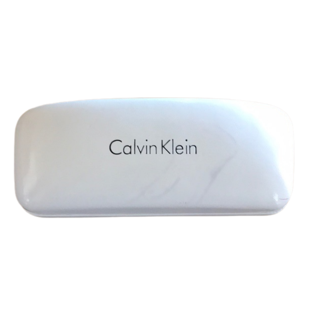 Calvin Klein Spectacle Frame | Model CK18124 - Amber Horn