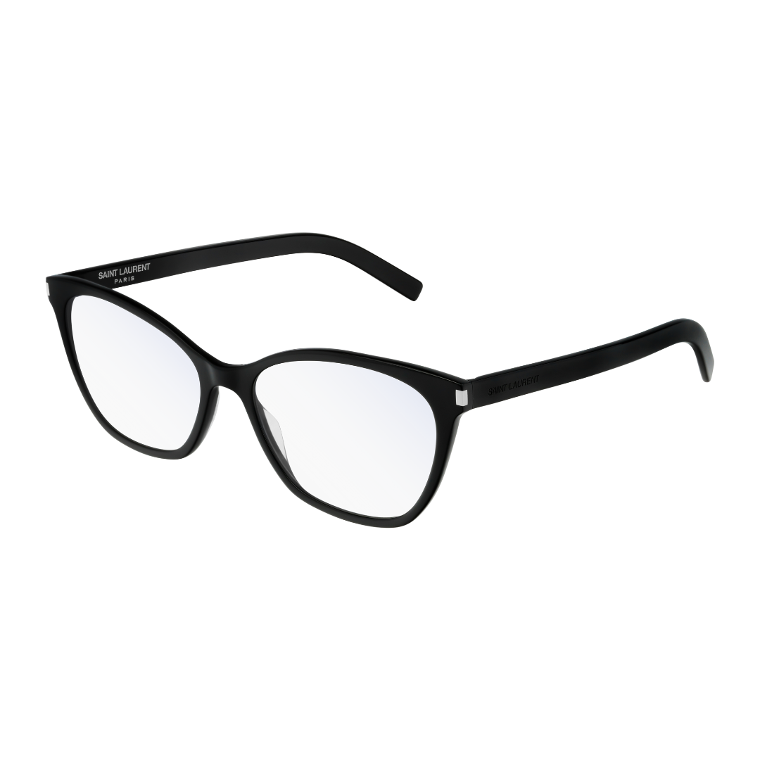 Montatura per occhiali Saint Laurent | Modello SL 287 SLIM (001) - Nero