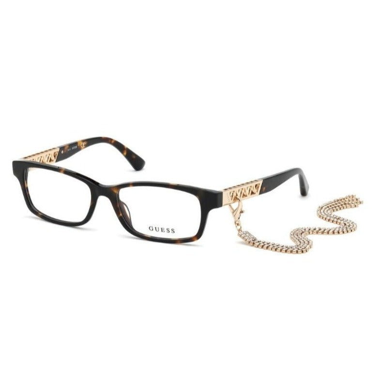 Guess Spectacle Frame | Model GU2785 - Dark Havana