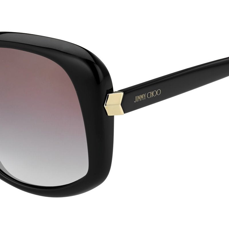 Lunettes de soleil Jimmy Choo | Modèle Amada - Noir