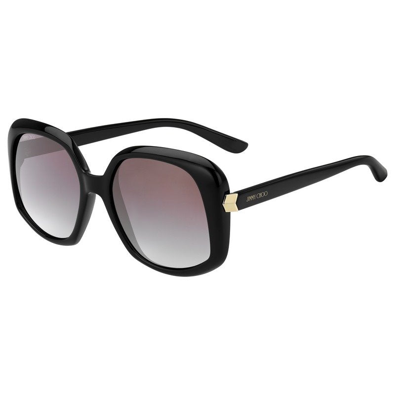 Lunettes de soleil Jimmy Choo | Modèle Amada - Noir